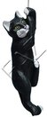 Dekoration Design Katze Figur Garten Statue Skulptur Figuren Skulpturen