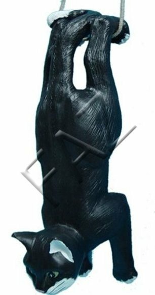 Dekoration Design Katze Figur Garten Statue Figuren Skulptur Skulpturen