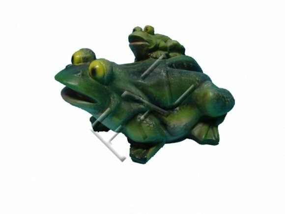 Design Frosch Figur Garten Statue Skulptur Dekoration Figuren Skulpturen