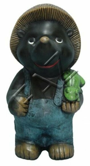 Design Maulwurf Dekoration Figur Garten Statue Skulptur Figuren Skulpturen