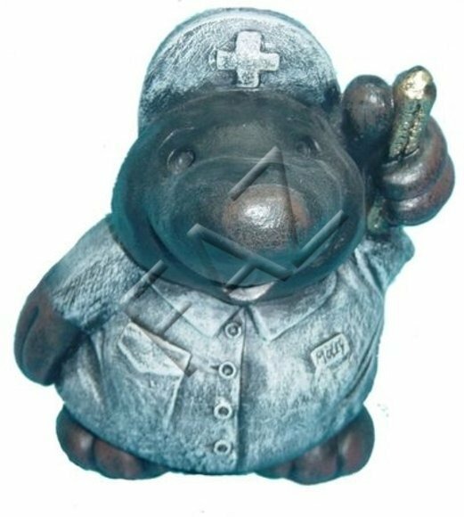 Design Dekoration Maulwurf Figur Garten Statue Skulptur Figuren Skulpturen