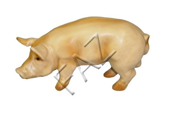 Design Schwein Figur Garten Dekoration Statue Skulptur Figuren Skulpturen