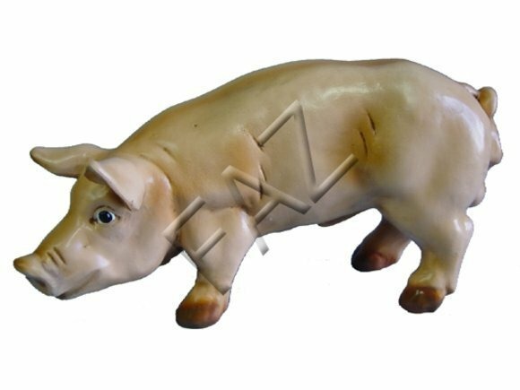 Design Schwein Figur Dekoration Garten Statue Skulptur Figuren Skulpturen