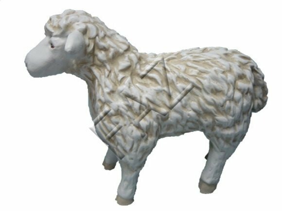 Design Schaf Figur Garten Statue Skulptur Figuren Skulpturen Deko