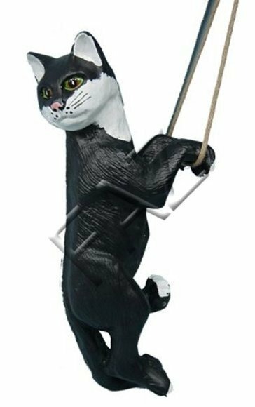 Katze Tier Figur Garten Statue Skulptur Figuren Skulpturen Dekoration