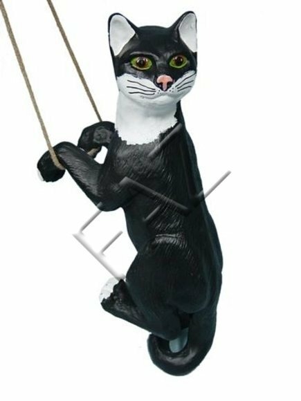 Design Katze Figur Garten Statue Figuren Skulptur Skulpturen Dekoration