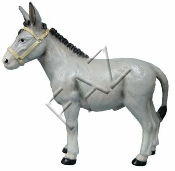 Design Esel Figur Garten Statue Skulptur Figuren Skulpturen Dekoration