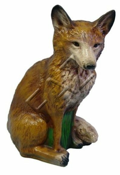 Design Fuchs Figur Garten Statue Skulptur Dekoration Figuren Skulpturen