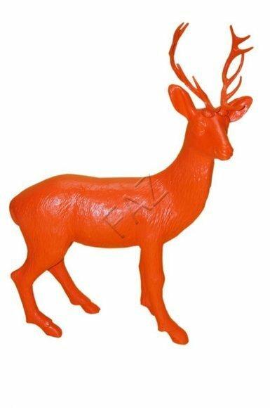 Design Hirsch Figur Statue Skulptur Dekor Figuren Skulpturen Dekoration