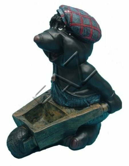Design Maulwurf Figur Garten Statue Skulptur Figuren Dekorative Skulpturen