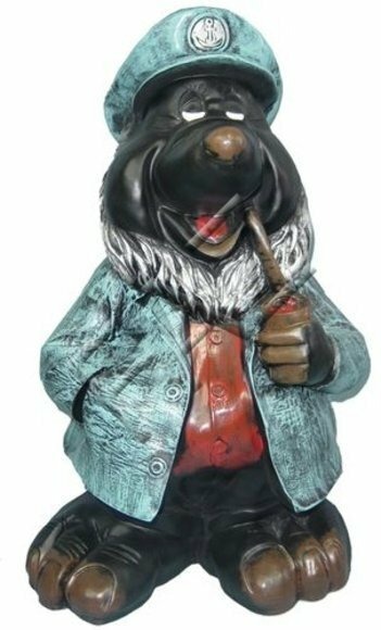 Design Maulwurf Figur Garten Statue Skulptur Dekorative Figuren Skulpturen