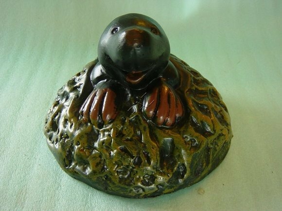 Design Maulwurf Figur Garten Statue Dekorative Skulptur Figuren Skulpturen