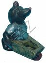 Maulwurf Statue Figuren Statuen Skulptur Garten Dekoration Deko Figur