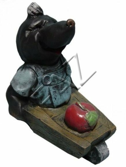 Design Maulwurf Figur Dekorative Garten Statue Skulptur Figuren Skulpturen