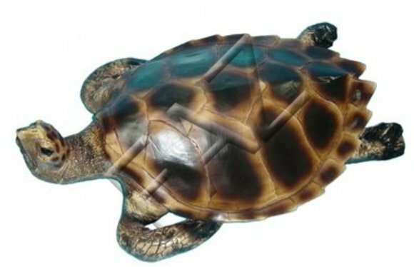 Design Schildkröte Figur Statue Skulptur Figuren Dekor Skulpturen Garten