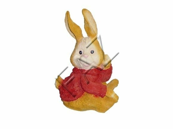 Design Hase Figur Garten Dekoration Statue Skulptur Figuren Skulpturen