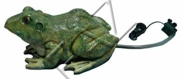 Design Frosch Figur Garten Statue Skulptur Figuren Skulpturen