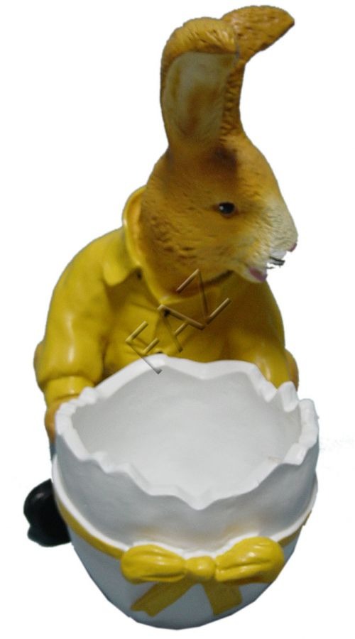 Oster Hase Blumentopf Vase Deko Blumentopf Dekoration Figur Statue