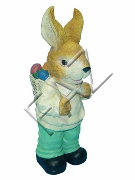 Design Hase Dekoration Figur Garten Statue Skulptur Figuren Skulpturen