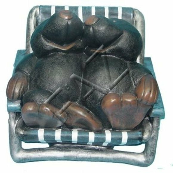 Design Maulwurf Dekorative Figur Garten Statue Skulptur Figuren Skulpturen
