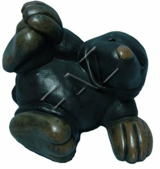 Design Dekorative Maulwurf Figur Garten Statue Skulptur Figuren Skulpturen
