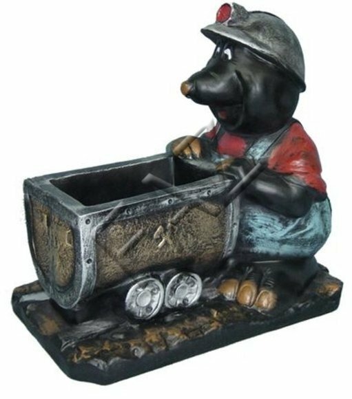 Design Maulwurf Garten Figur Statue Skulptur Dekorative Figuren Skulpturen