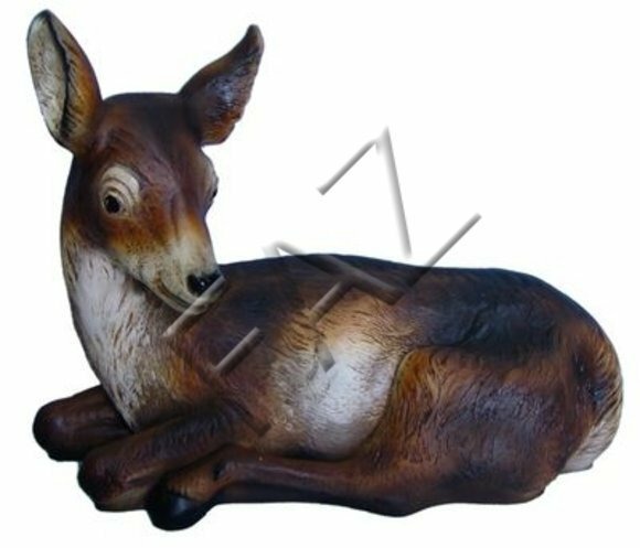 Figur Garten Statue Skulptur Figuren Skulpturen Dekoration Deko Hirsch