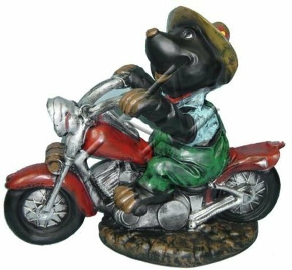 Design Maulwurf Garten Figur Statue Dekorative Skulptur Figuren Skulpturen