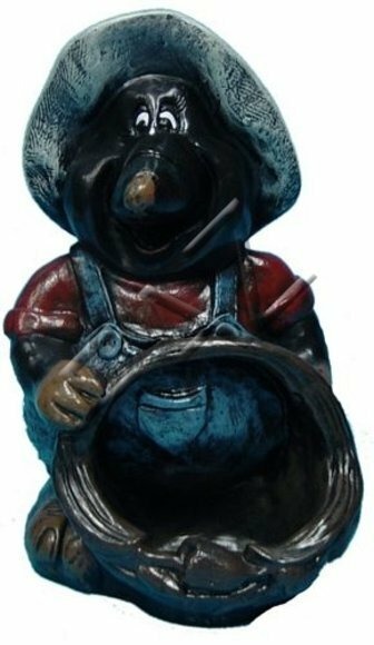 Design Maulwurf Garten Dekorative Figur Statue Skulptur Figuren Skulpturen