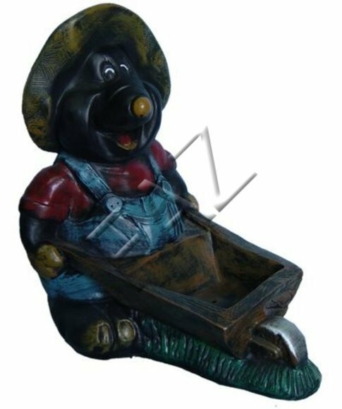 Design Maulwurf Dekorative Garten Figur Statue Skulptur Figuren Skulpturen