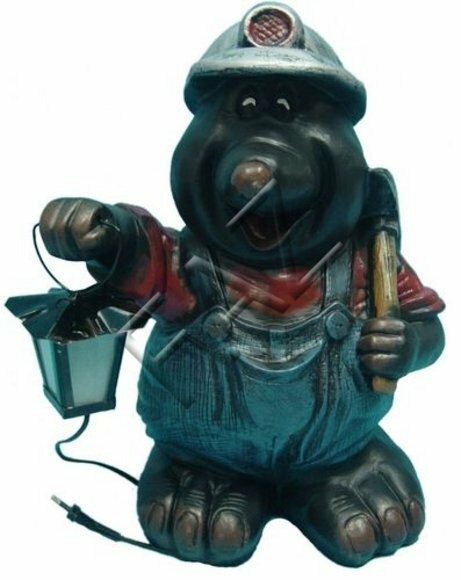 Dekorative Design Maulwurf Garten Figur Statue Skulptur Figuren Skulpturen