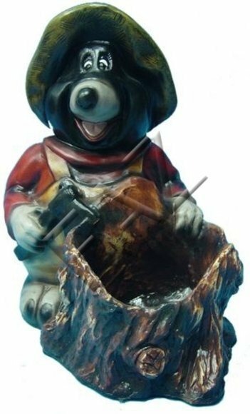Skulptur Design Dekoration Maulwurf Skulpturen Figur Garten Statue Figuren