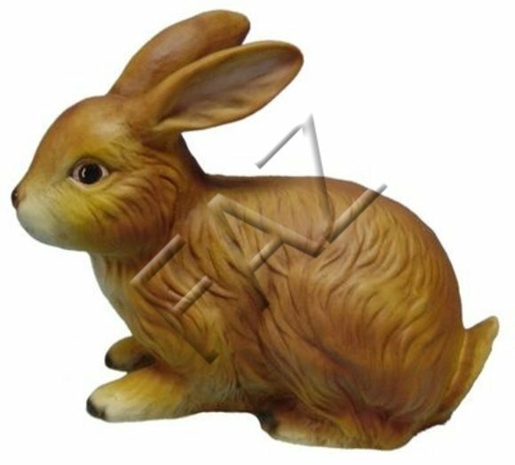 Dekoration Design Hase Figur Garten Statue Figuren Skulptur Skulpturen