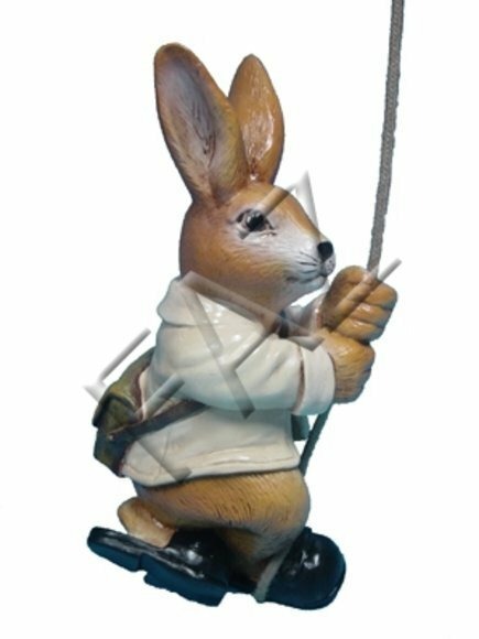 Design Hase Figur Garten Statue Figuren Skulptur Skulpturen Dekoration