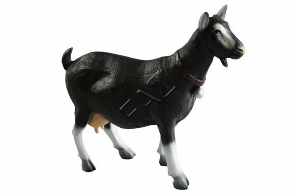 Design Ziege stehend-RAL Figur Garten Statue Skulptur Figuren