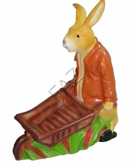 Design Hase Figur Garten Statue Skulptur Figuren Skulpturen