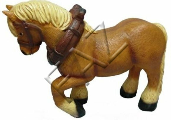 Design Pferd Figur Garten Statue Skulptur Figuren Dekoration Skulpturen
