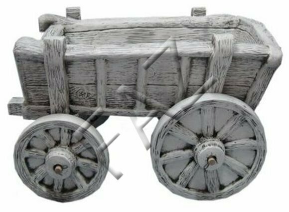 Design Traktor Esel Skulptur Statue Statuen Figuren Garten Figur