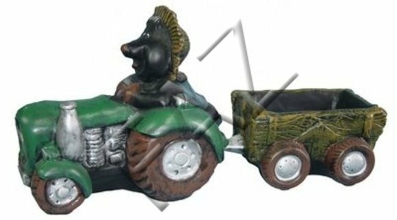 Skulptur Design Dekoration Maulwurf Skulpturen Figur Figuren Garten Statue