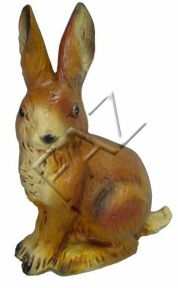 Hase Figur Garten Statue Skulptur Figuren Skulpturen Dekoration Deko