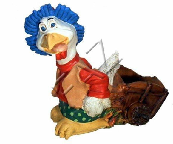 Design Ente Figur Statue Skulptur Figuren Skulpturen Dekoration Deko