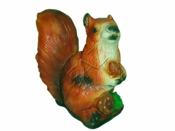 Design Eichhörnchen Figur Garten Statue Skulptur Deko Figuren Skulpturen
