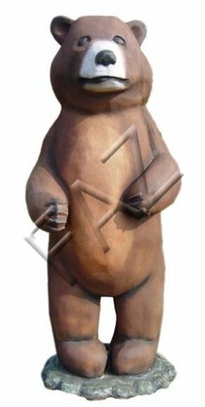 Design Bär Figur Statue Skulptur Figuren Skulpturen Garten Deko