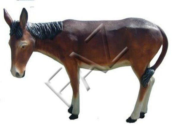 Design Pferd Figur Garten Statue Skulptur Figuren Dekorative Skulpturen