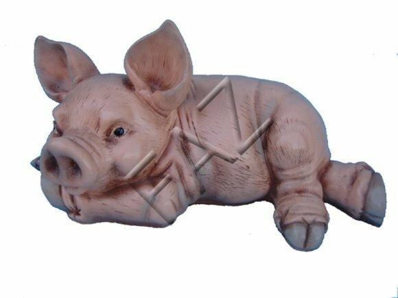 Dekoration Design Schwein Figur Skulpturen Garten Statue Skulptur Figuren
