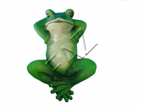 Design Frosch Figur Dekoration Garten Statue Skulptur Figuren Skulpturen