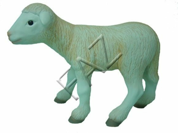 Design Schaf stehend Figur Garten Statue Skulptur Figuren Skulpturen
