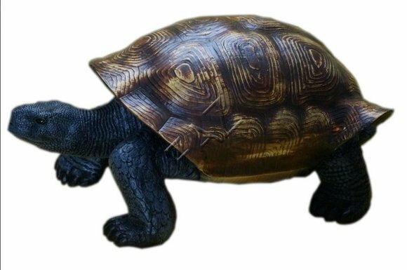 Design Schildkröte Figur Statue Skulptur Dekor Figuren Skulpturen Garten