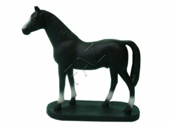 Design Pferd Figur Dekoration Garten Statue Skulptur Figuren Skulpturen