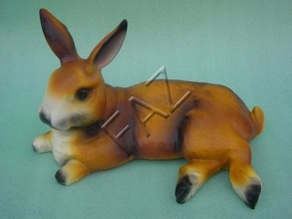 Design Hase Figur Garten Statue Figuren Dekoration Skulptur Skulpturen